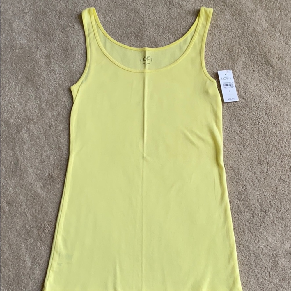 Ann Taylor loft tank top